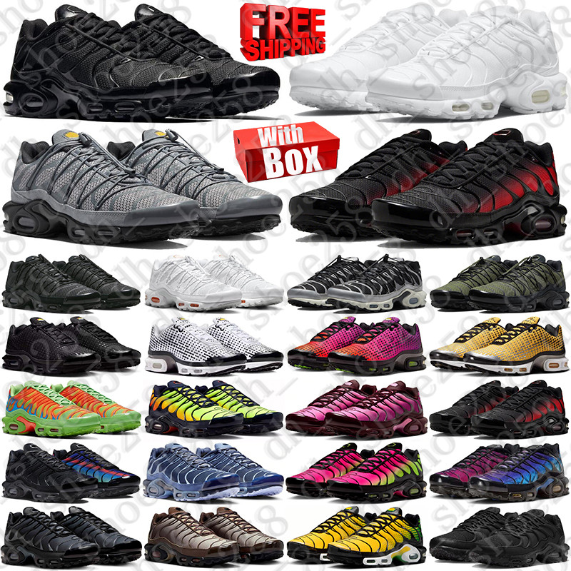 Free Shipping With Box Designer airmaxplus vapormmax tn tns vapormaxplus vapormaxx tnss airmaxx vapores plus sneakers Running Shoes mens trainers top