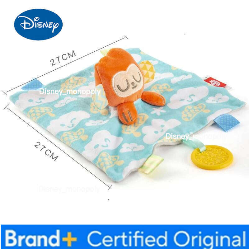 Disney Newborn Early Education Educational Soothing Pendant Doll ToysMontessori's Enlightenment Cloth Baby Toys H260126