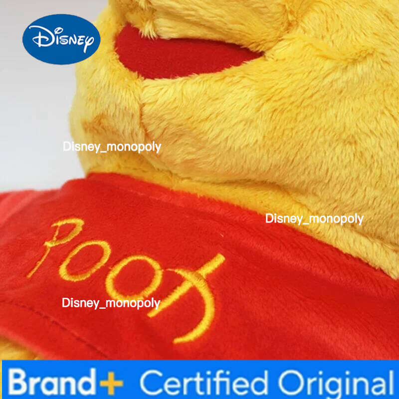 Disney 40cm Original Winnie the Pooh Bear Plush Toy Animal Stuffed Soft Doll Toys Pillow Brithday Kids Gift Christmas gifts H2601261