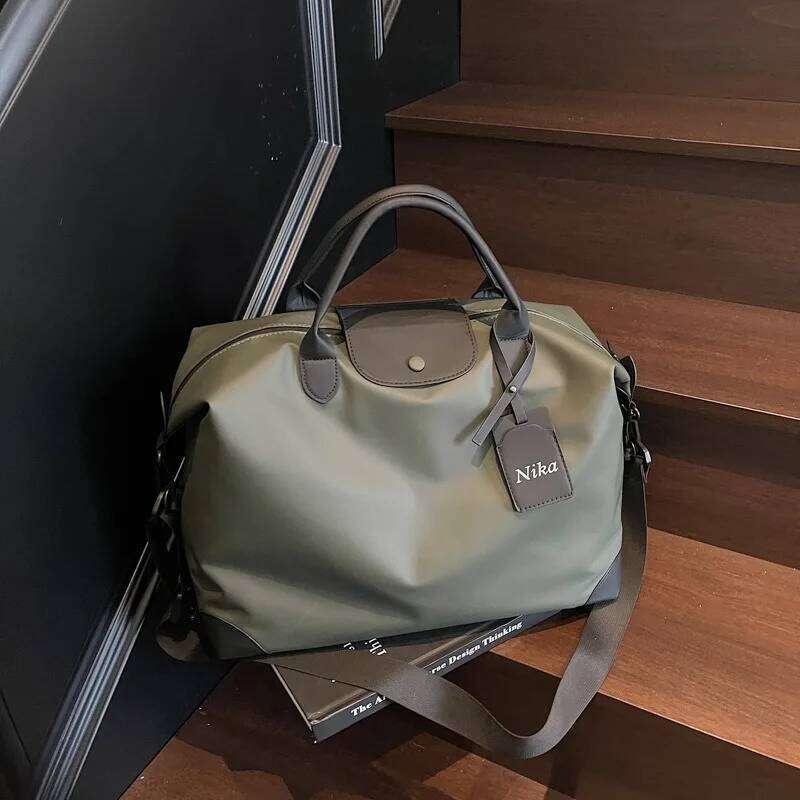 Casual Oxford Fashion Travel Tote For Women Shoulder Business Handbags Lightweight Gym Crossbody Bag XJ260125