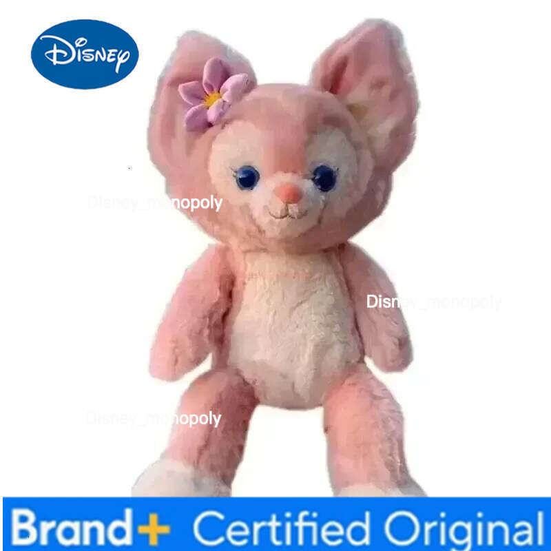 Disney Fox Toy Linabell Stellalou Plush Stuffed Toys Cartoon Dolls Duffy Pillow Decoration Cushion Boys Girl's Gift H260126