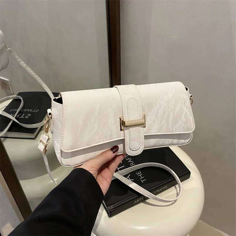 Designer Bag Shoulder Versatile Crossbody for Women Underarm Baguette Bags Purse and Handbags XJ260125