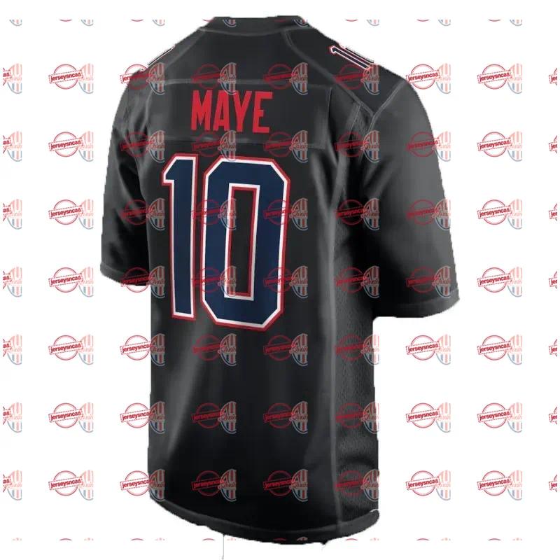 2026 Super B Patriotes Drake Maye Christian Gonzalez Hunter Henry Rhamondre Stevenson Stefon Diggs 2025 Rivalries Collection Limited Jersey