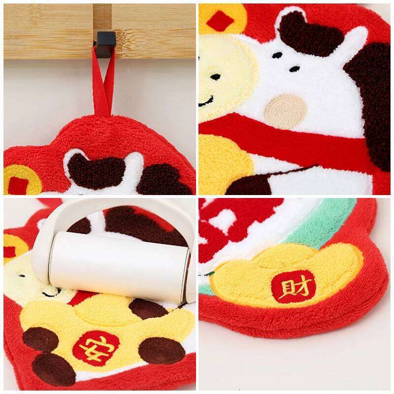 Pet Supplies Dogs Cats Quick Dry Hand Towel Festival Horse Design Holiday Decor Kitchen Bathroom Absorbent Microfiber Cloth for Everyday Outfits Clean