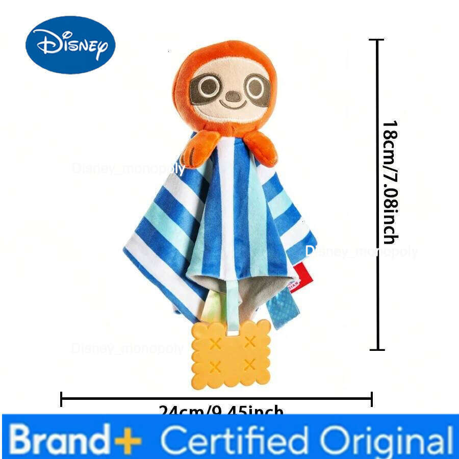 Disney YY09Newborn Early Education Educational Soothing Pendant Doll Montessori's Enlightenment Cloth Baby Toys H260126