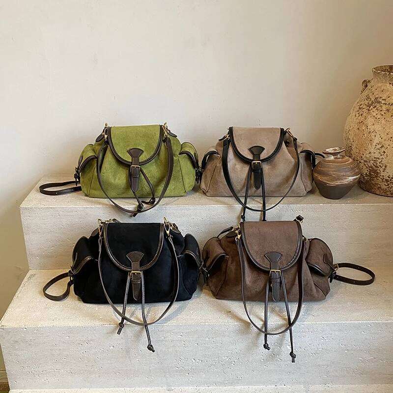 LEFTSIDE Women Small Green PU Leather Shoulder 2025 Winter Crossbody Bag Luxury Designer Trend New Handbags and Purses XJ260125