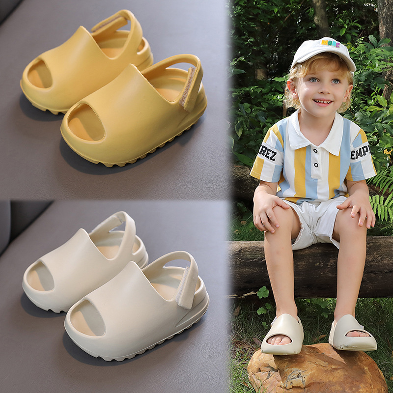 Free delivery Kid's Shoes Children's slippers summer outdoor sandals beach shoes children's baby shoes