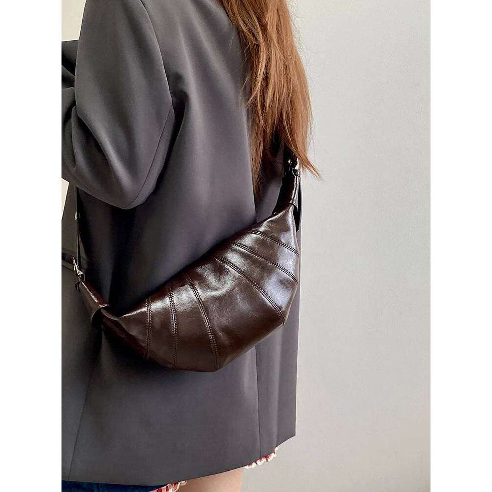 Woman Bag Croissant Women's Handbags Crossbody Bags for Women Bolsas De Mujer Sac A Main Femme Bolsos Vintage XJ260125