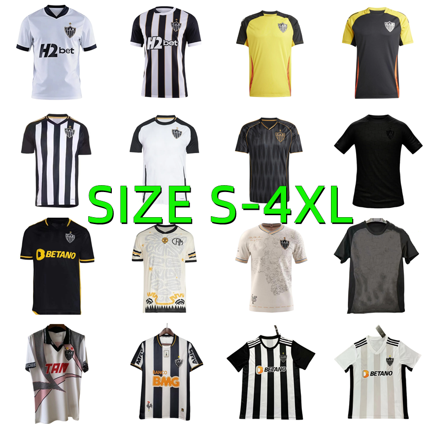 2026 2027 Clube Atletico Mineiro Soccer Jerseys 26 27 REINIER BERNARD HULK DUDU JR SANTOS CUELLO BIEL ALEXSANDER G.SCARPA FRANCO Ronaldinho retro 2013 Football shirt