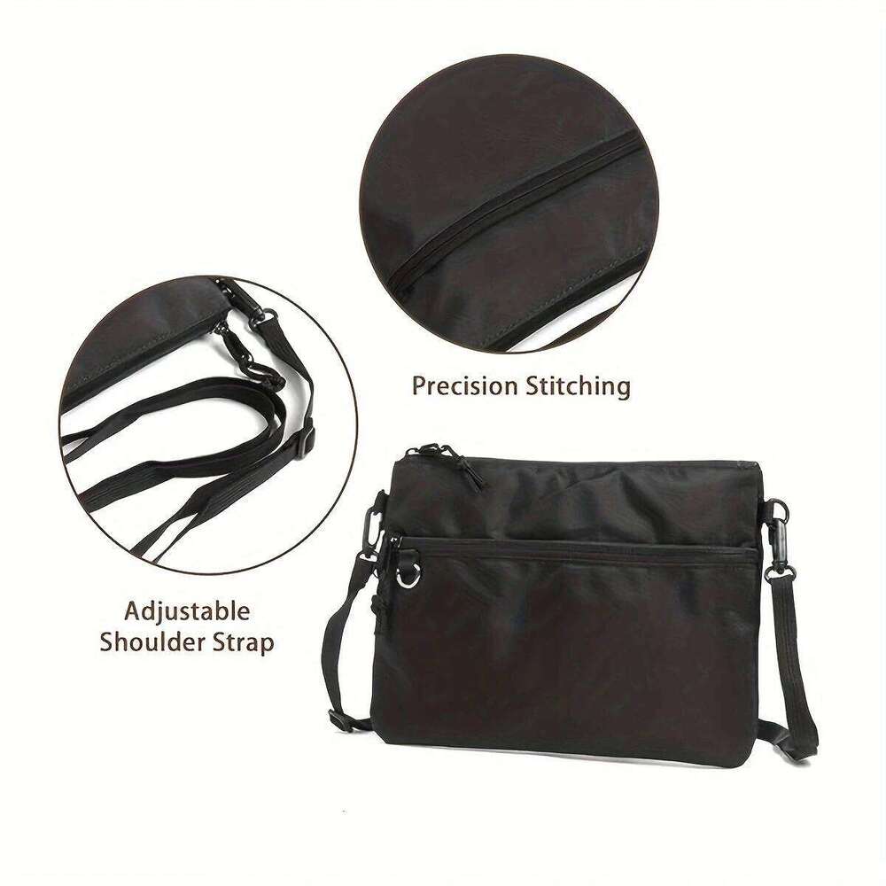 1 piece casual fashion chest sports trendy waist bag, single-shoulder crossbody bag XJ260125