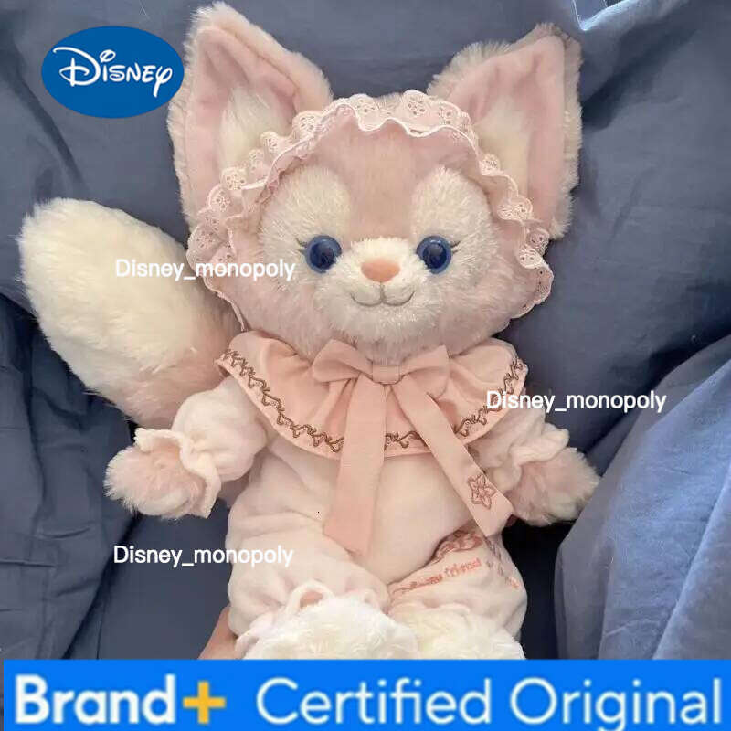 Disney Linaball Doll Series Plush Fill Figure Accompany Sleep Toy Emotional Comfort Pillow Gift Girls' Birthday Valentine's Day H260126