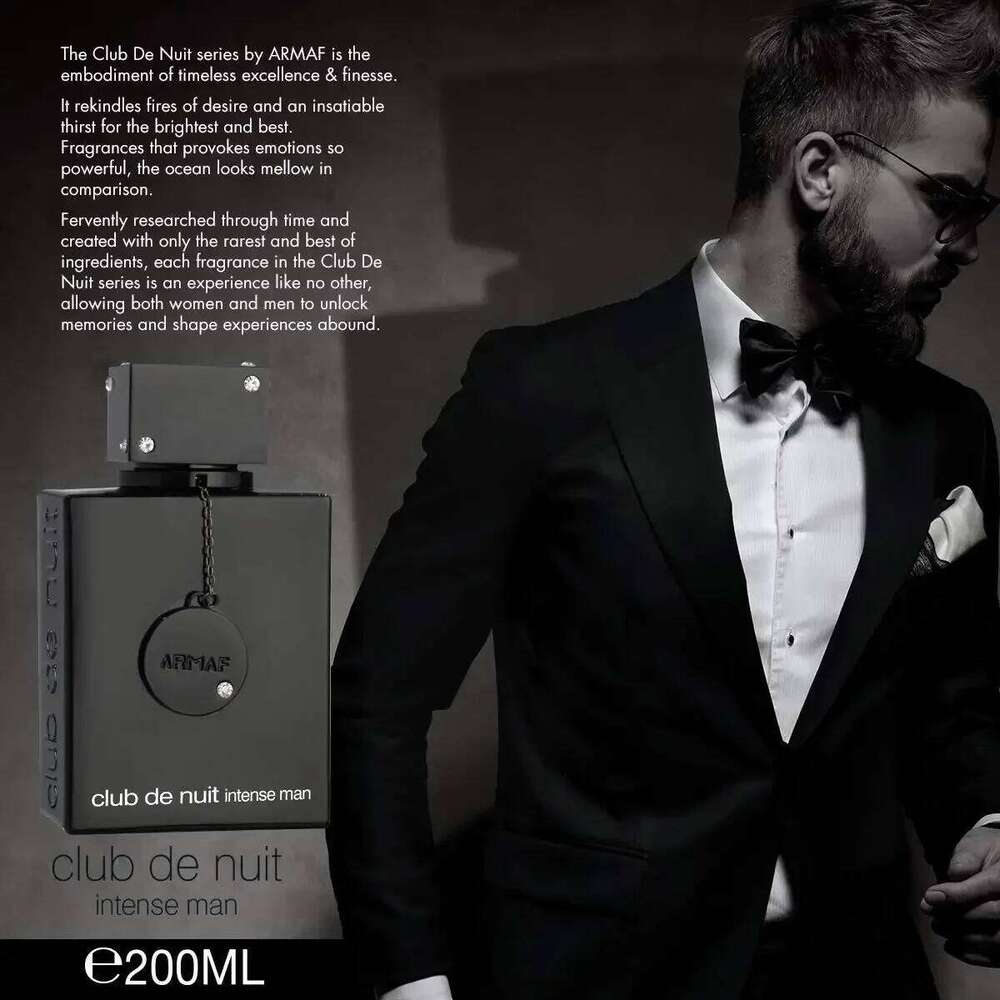 Club De Nuit Intense Limited Edition by Armaf cologne men Pure Parfum 3.6 oz New in Box 26H0126