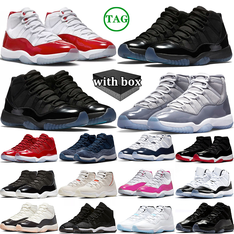 2026 Free Shipping With Box Designer Basketball 11 11s jordanshoes11s Shoes jordan11men sneakers for mens womens bred cherry trainers Sports runners