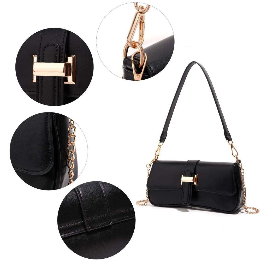 Shoulder for Women, Small Handbag Hobo Purses, Retro Clutch Underarm Bag XJ260125