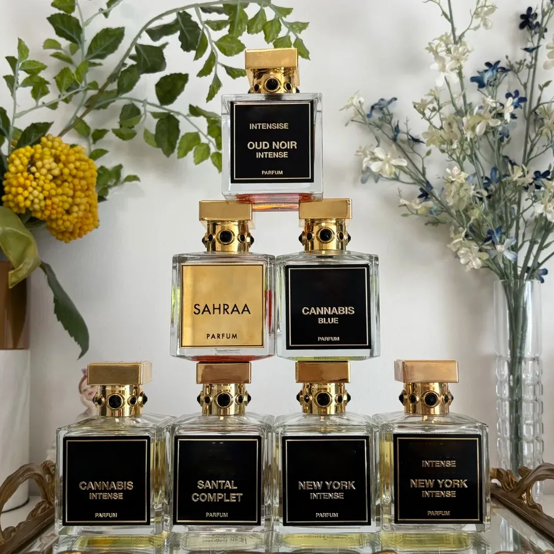 Fragrance Du Bois Oud Noir Intense Parfum 100ml New York Intense Canabis Long Lasting Strong Smell Luxury Men Woman Neutral Cologne Spray