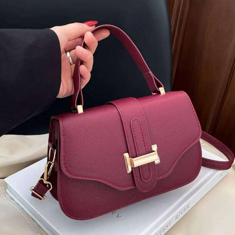 New Women Handbag for women 2026 Female luxury designer shoulder bags Large capacity fashion crossbody bag XJ260125