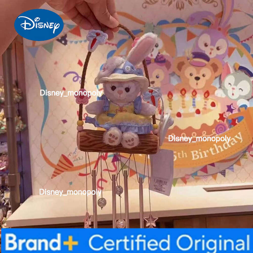Disney Shanghai land: Plushie Wind Chimes, Water Cups, Heart-shaped Single-shoulder Popcorn Buckets, Birthday Souvenirs H260126