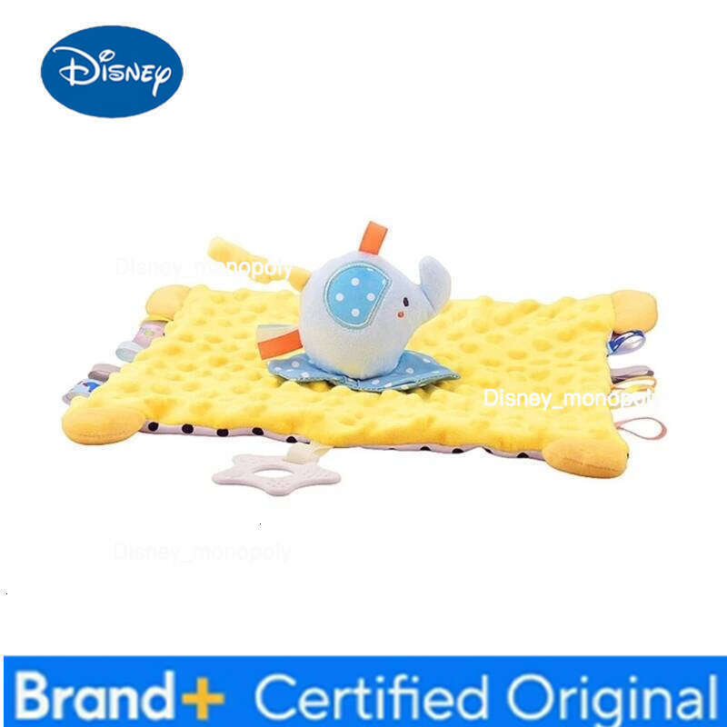 Disney J15U Lovely Animal Soothing for Baby Sleep Aid Teething Towel Pacify Doll Toy H260126