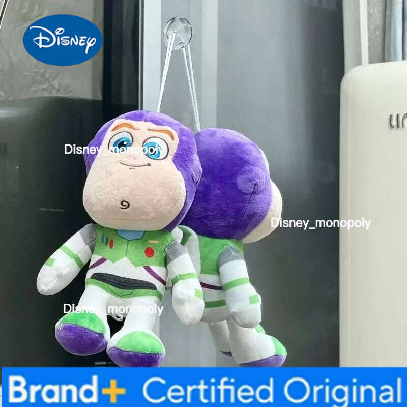Disney 23cm Cute Woody Buzz Lightyear Plush Toy Lovely Stuffed Anime Jessie Plushies Pendant Cartoon Doll Home Decor Xmas Gift H260126
