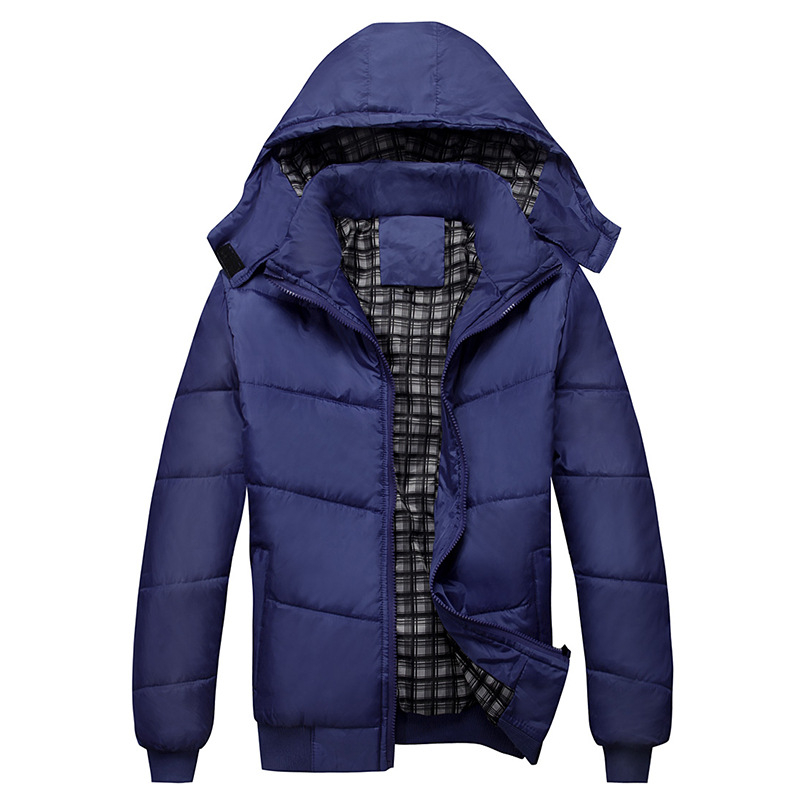 winter jacket Thick Keep Warm Thermal Relaxation Rib Long Sleeve Coat Parka Men Outdoors Hoodie Removable Jackets Parka