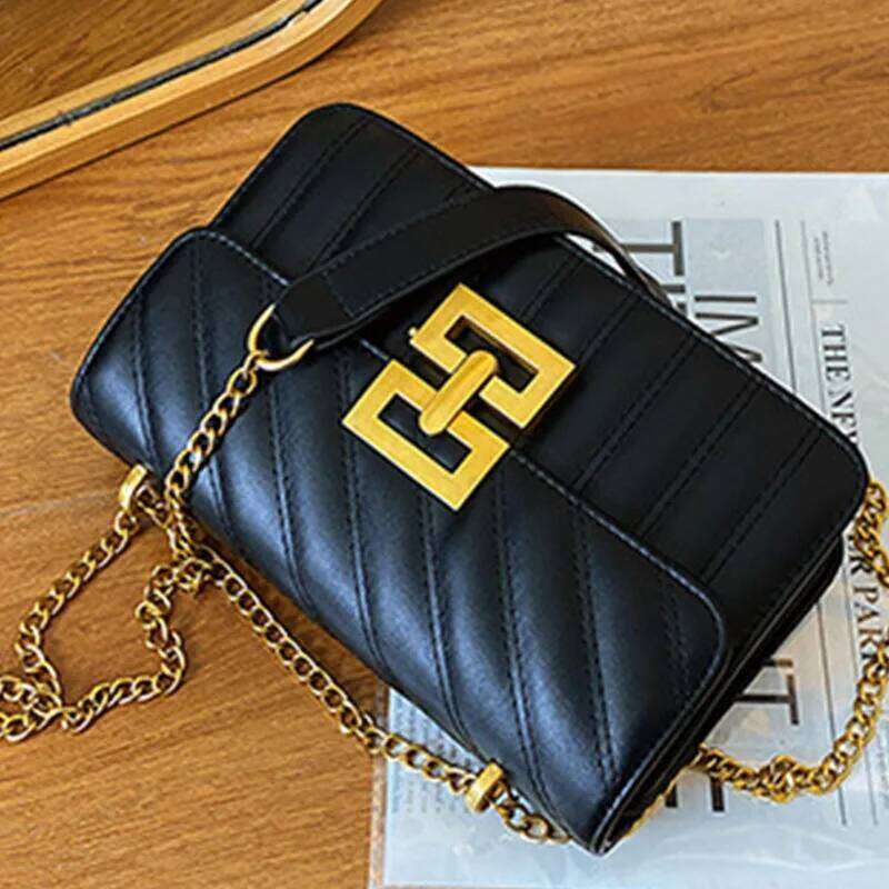 New Bag for 2025 luxury designer handbag women Handbags leather Printed monogram single shoulder straddle bag XJ260125