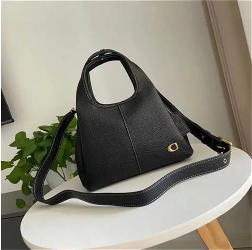 Lana Shoulder Bag 23 Basket Designer Bag woman handbag hobo fashion Leather tote Shoulder Underarm hadley willow bucket bag Crossbody clutch mirror quality bags
