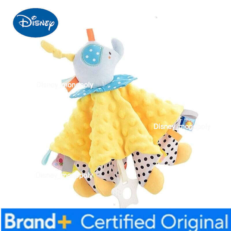 Disney J15U Lovely Animal Soothing for Baby Sleep Aid Teething Towel Pacify Doll Toy H260126