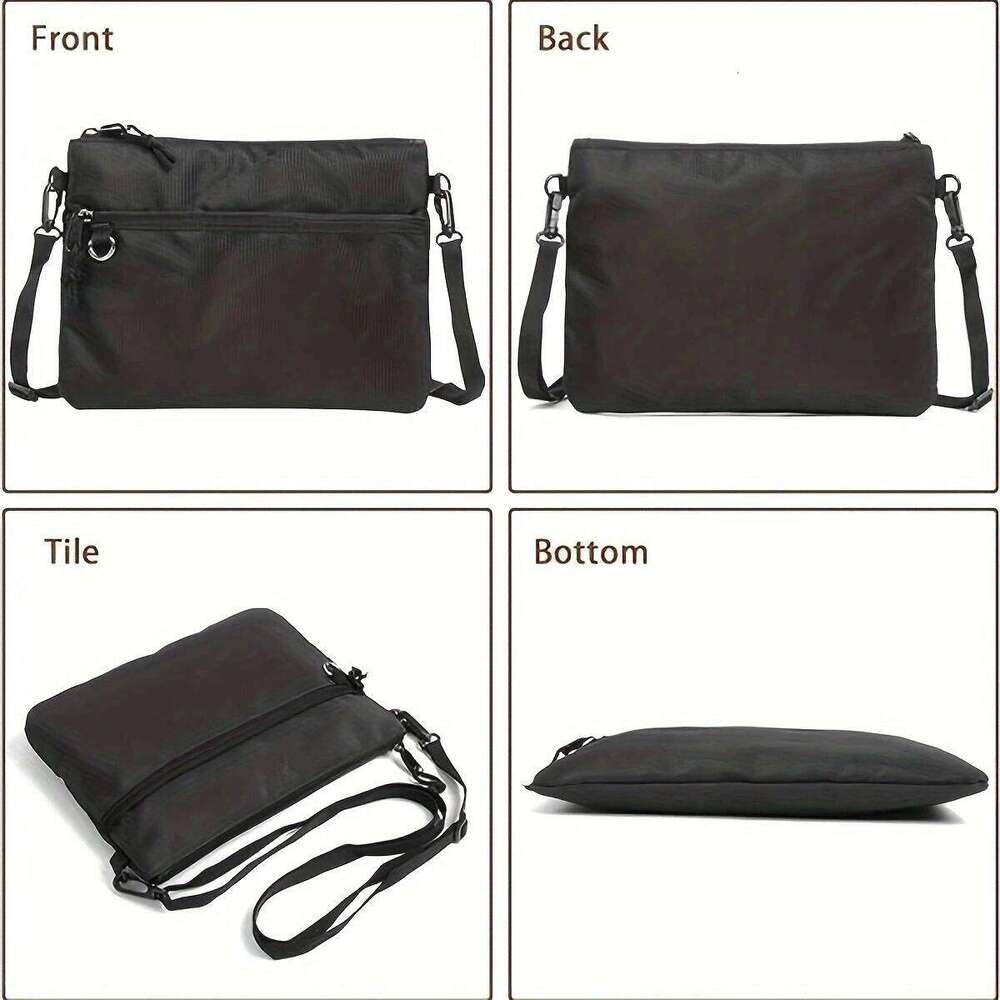 1 piece casual fashion chest sports trendy waist bag, single-shoulder crossbody bag XJ260125