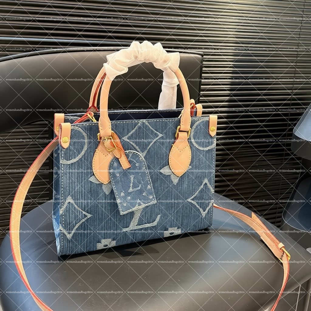 Designer Bag Women Denim Crossbody Bag Luxury High Quality Handbag For Fall Harvest Celebrations With Elegant Sophisticated Premium Craftsmanship And Stylish