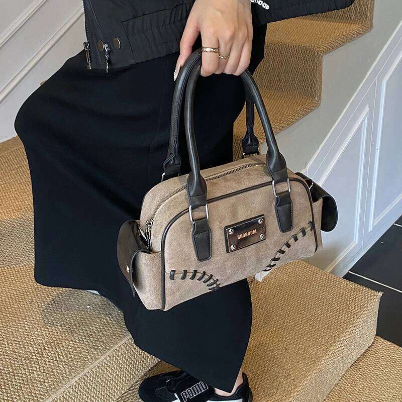 LEFTSIDE Women Small PU Leather Shoulder 2025 Winter Simple Short Handle Crossbody Bag Luxury Designer Handbags and Purses XJ260125