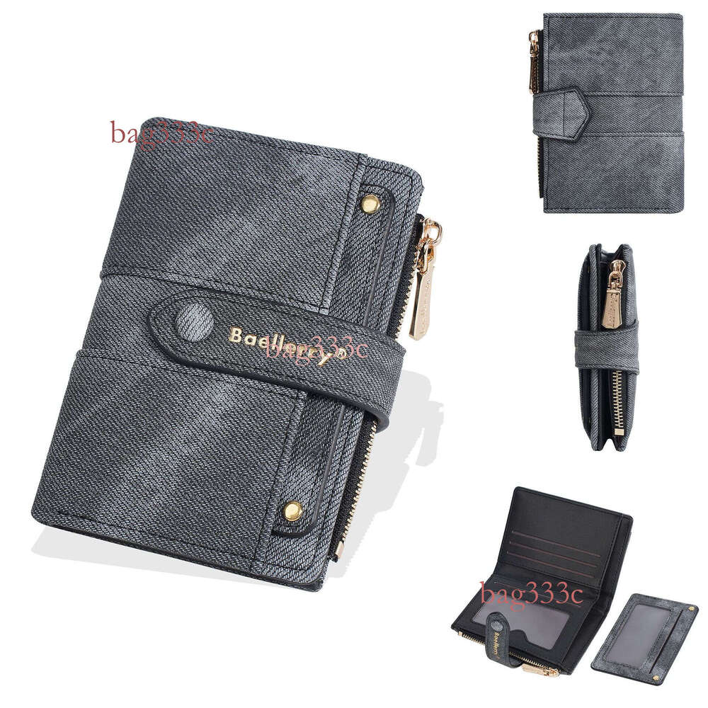 New Women's Female High-End Ins Style Student Mini Card Holder Integrated Fashion Small Wallet For Women MASA