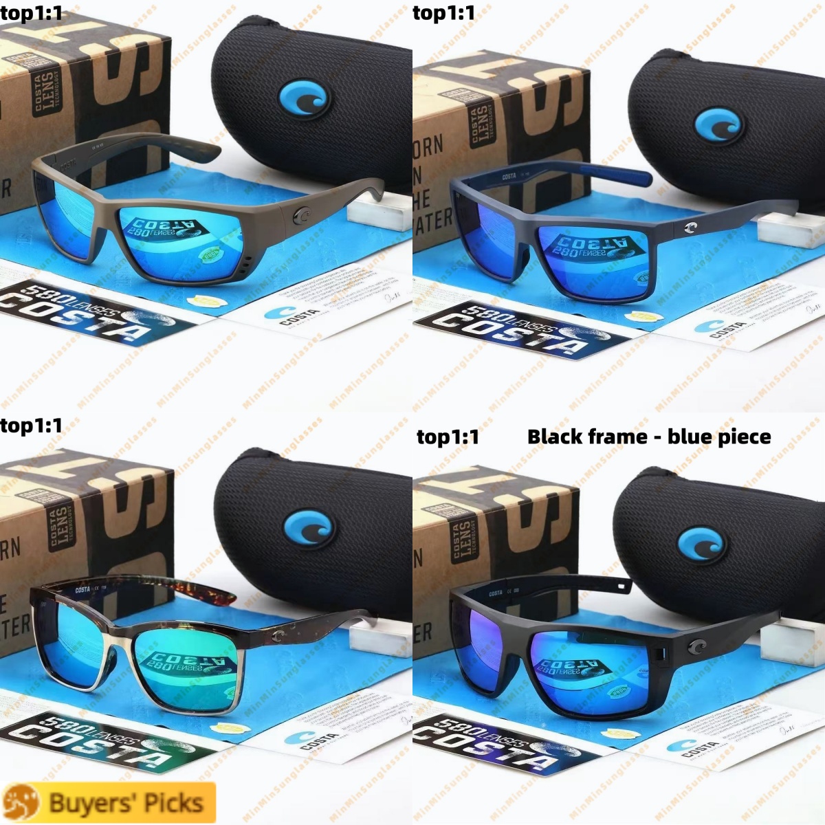 top costal sunglasses Cycling sunglasses designer polarized lens Sport Sunglasses for men outdoor glasses Men Woman New Polarized Sunglasses lunette de soleil