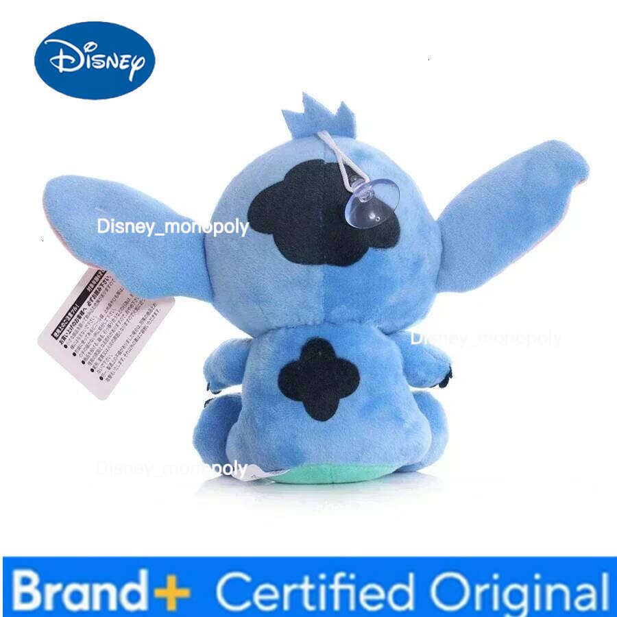 Disney #new 20cm Stitch Models Cartoon Stuffed Dolls Anime Plush Baby Toys Kawaii Kids Birthday Gift H260126