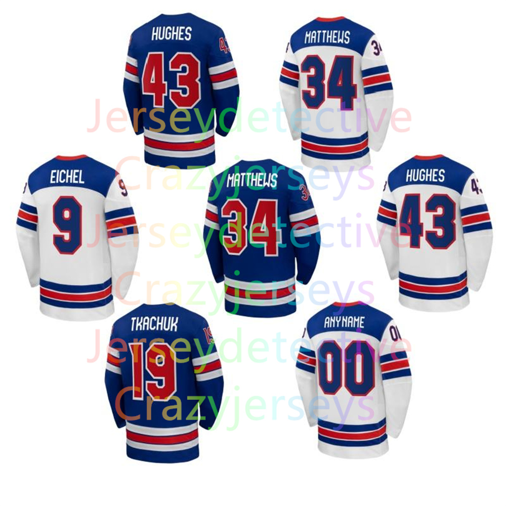 Personalized Custom Team Name USA 2026 Olym shxinet Hockey Jerseys Matthew Tkachuk Matthew Jake Guentzel Brady Tkachuk Jack Hughes Adam Fox Hellebuyck Quinn Hughes