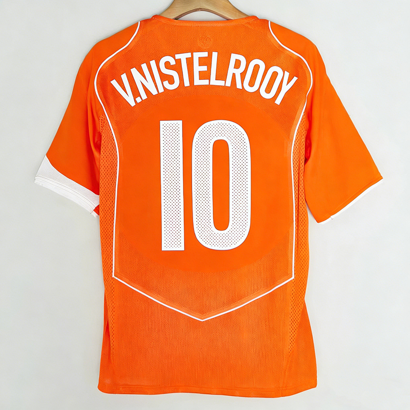 Netherlands Dutch jersey Holland world cup 2026 retro Soccer Jersey Bergkamp ROBBEN vintage National Team football tops Shirt Kids Kit MEMPHIS GAKPO 2