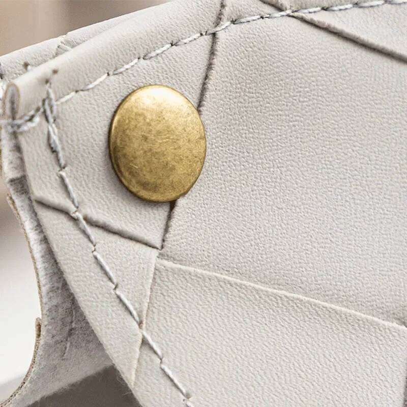 1Pc Nordic Woven Plaid Box PU Leather Napkin Holder Foldable Dustproof Tissue Storage Boxes For Home Hotel Car Office