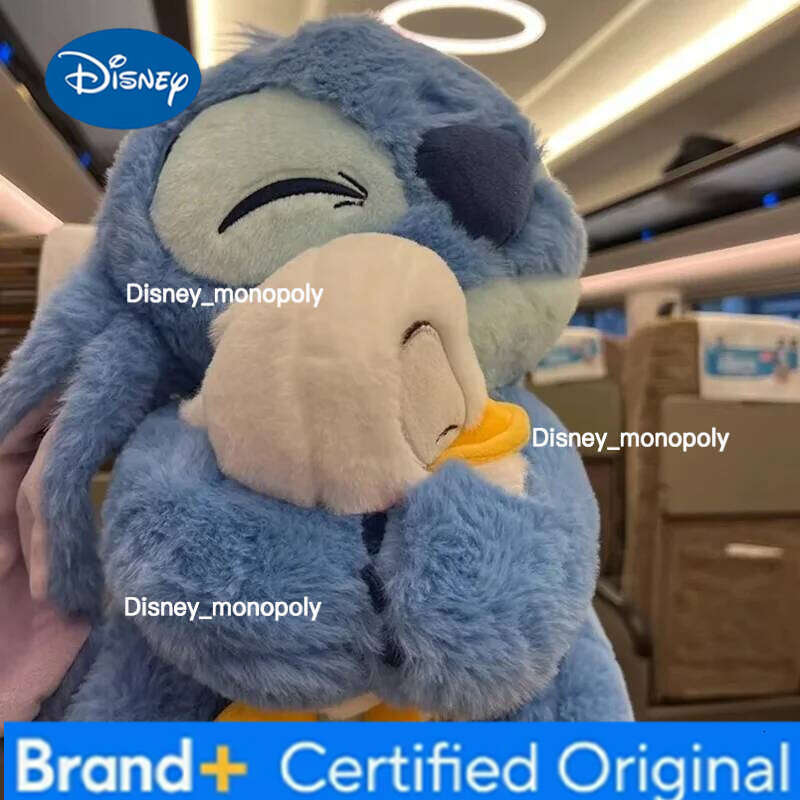 Disney Stitch Plushie Cartoon Kawaii Anime Soft Stuffed Dolls Plush Pillow Appease Toys Birthday Gift For Boys Girls H260126