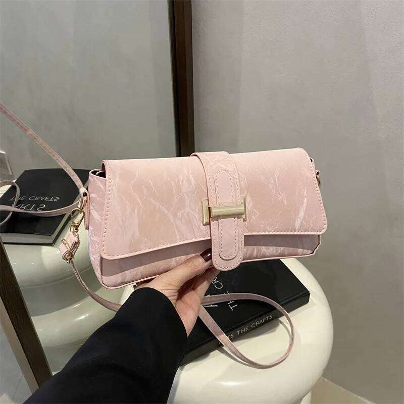Designer Bag Shoulder Versatile Crossbody for Women Underarm Baguette Bags Purse and Handbags XJ260125