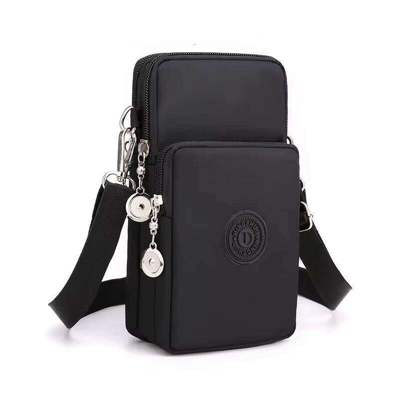 New Mobile Nylon Cell Phone Coin Strap Shoulder Bag Small Crossbody Bags for Women Wallet Travel Purse XJ260125