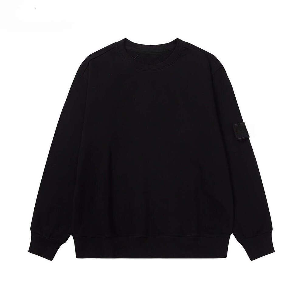 2026 premium edition autumn new sportswear suitable for both men and women, classic hoodie badge round neck pullover