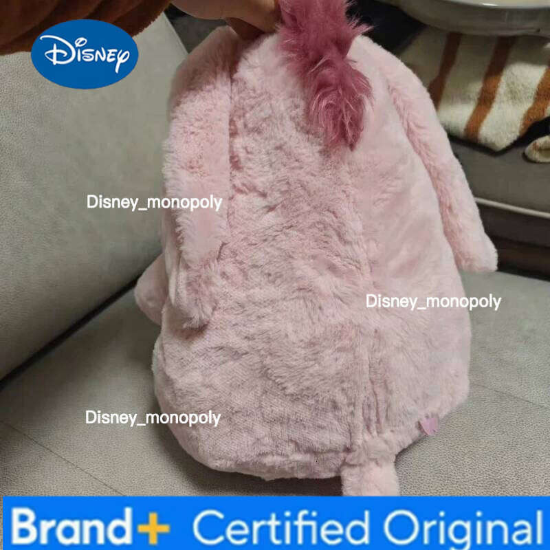 Disney Cherry Blossom Series Eeyore Donkey Piglet Pig Cute Soft Plush Toy Doll Throw Pillow accompany Children Birthday Gift H260126