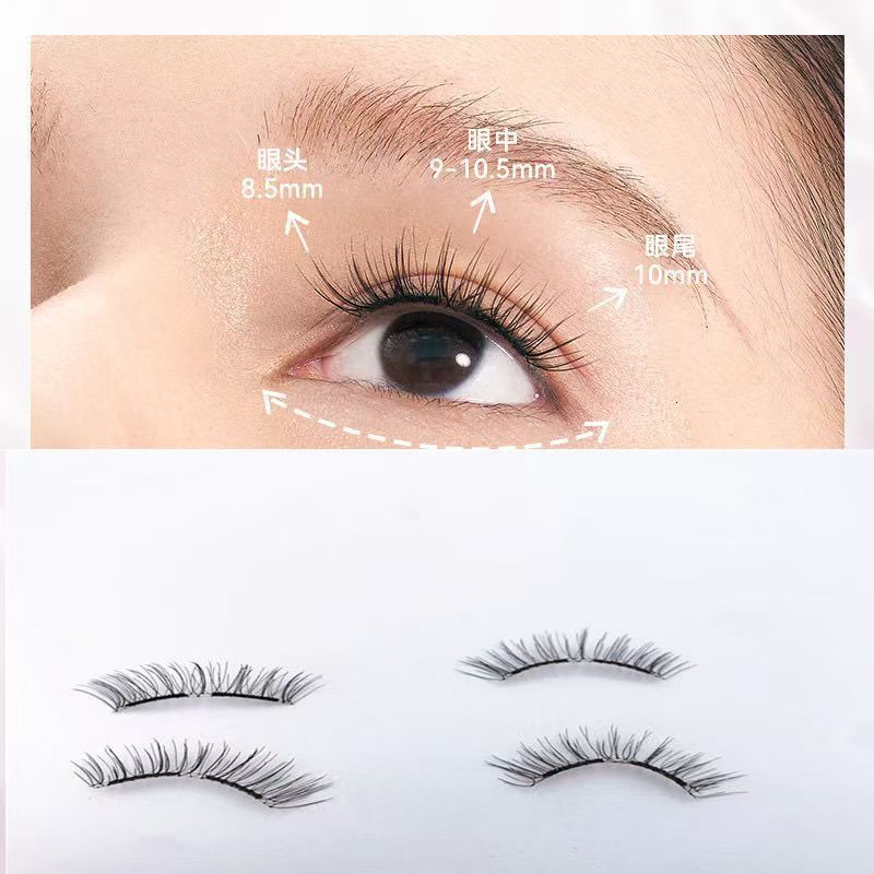 VYRILA Soft Magnetic Eyelashes No Glue Needed Reusable Natural Look 3D Lashes Easy Apply Soft Magnetic Lashes Kit for Eye Makeup 250805