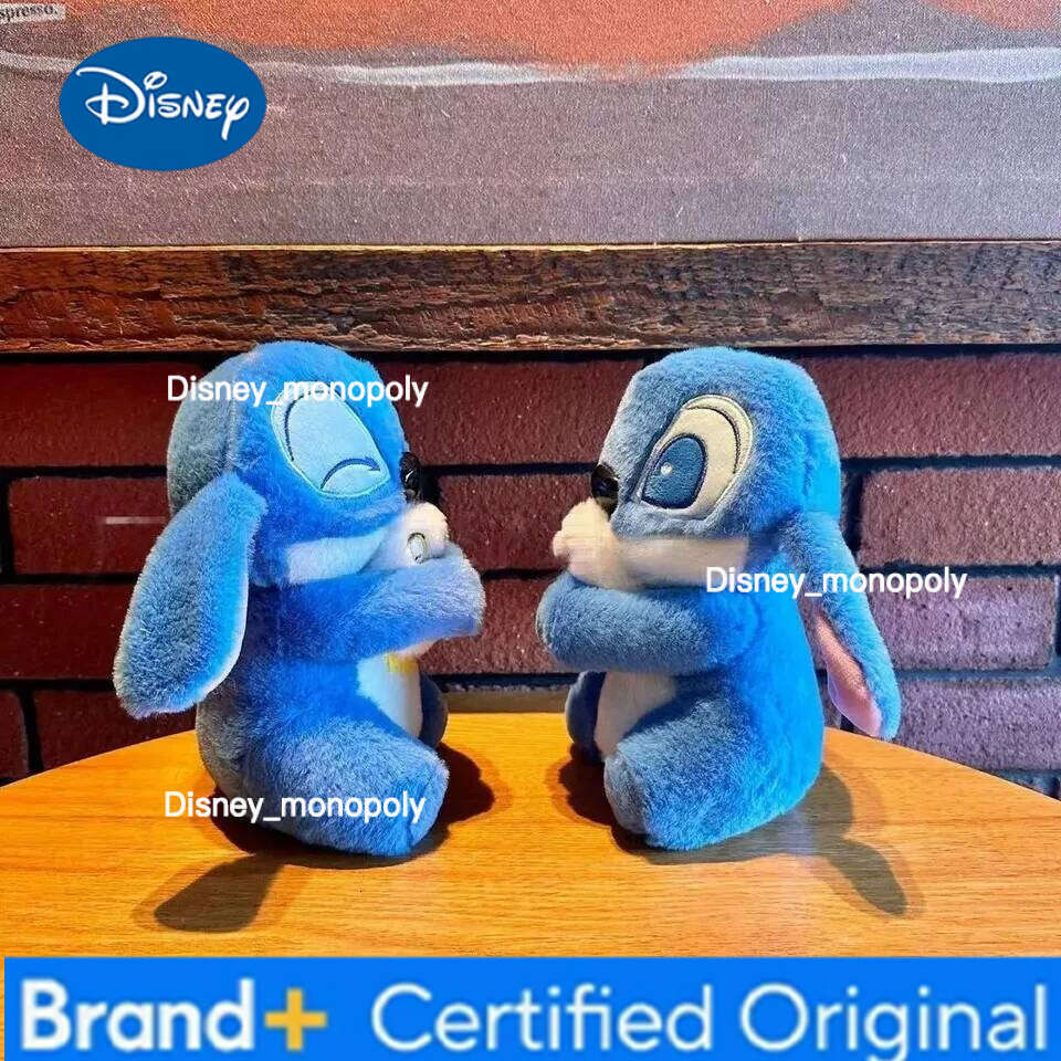 Disney Hot style Lilo&Stitch Cute Cartoon Kawaii Anime Soft Stuffed Dolls Pillow Appease Toys Birthday Gift~ H260126