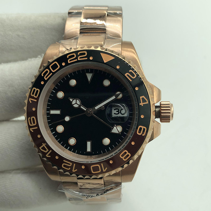 Smart Casual Watch Featuring Sapphire Crystal Face & Luminous Display - Includes Box with box 4A