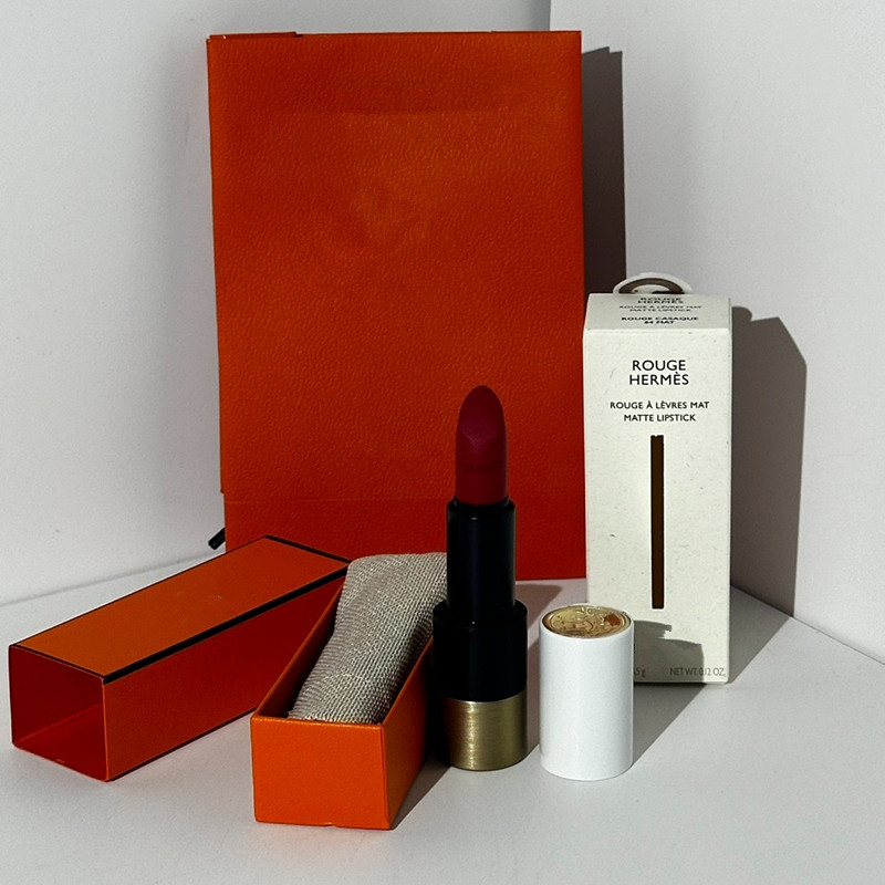 High quality makeup matte lipsticks Satine 33 matte 64 Satine 75 women fashion Waterproof long last natural sexy nude moisturize makeup lipstick