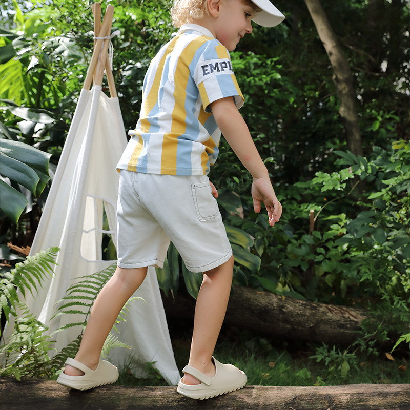 Free delivery Kid's Shoes Children's slippers summer outdoor sandals beach shoes children's baby shoes