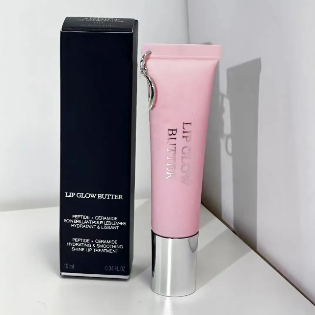 5 Colors Lip Butter 10ml Makeup Lipgloss Lip Plumper Liquid Lipstick Hydrating Smoothing Shine Lip Treatment Moisturize Shiny Lips Oil Jelly Gloss Bea