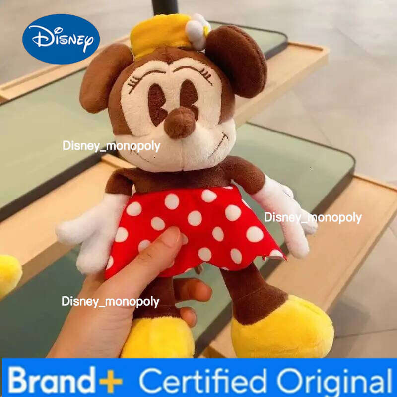 Disney Dolls Mickey Minnie Mouse "Don"Donald Fauntleroy Duck Peluche Toys Anime Figure Stuffed Animals Children Gift H260126