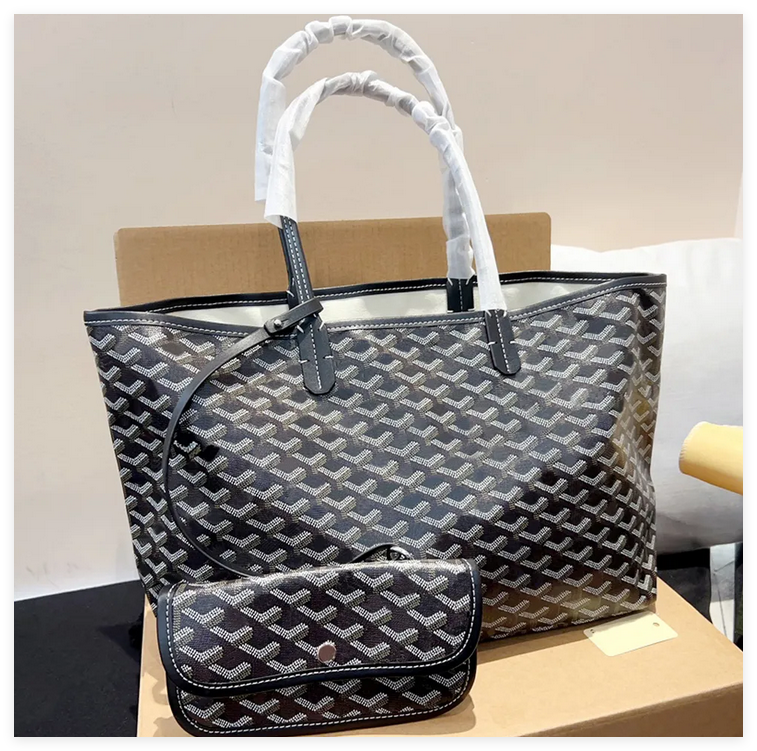 goyared bag designer tote bag luxury handbag bags for women city bag large beach bag high quality black bag totes bolsos de lujo green travel bag fashion handbag sac bag