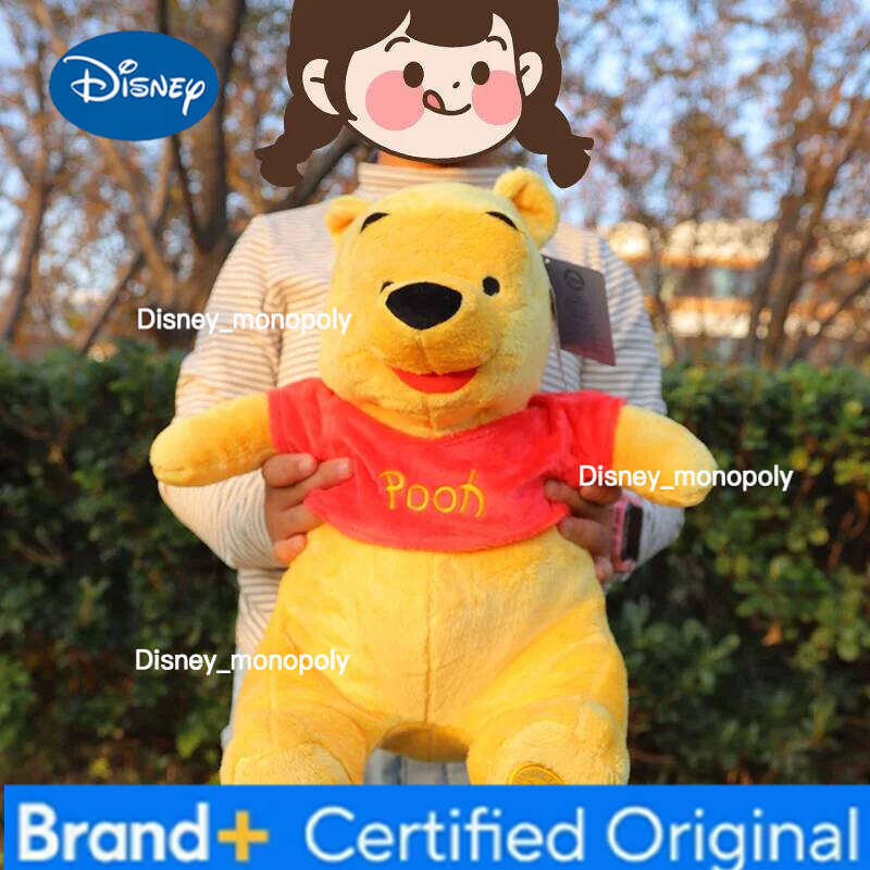 Disney Winnie The Plush Toys Stuffed Animal Set My Friends Tigger And Pooh Soft Bulk Wholesale Dolls Xmas Gifts For Kids H260126